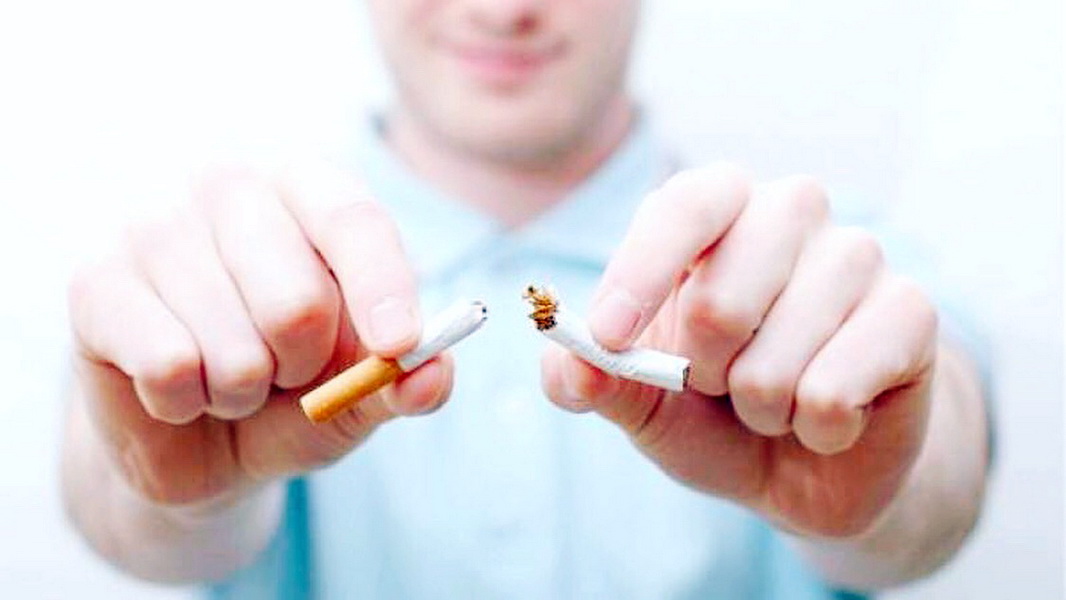 Очередное занятие Школы отказа от курения