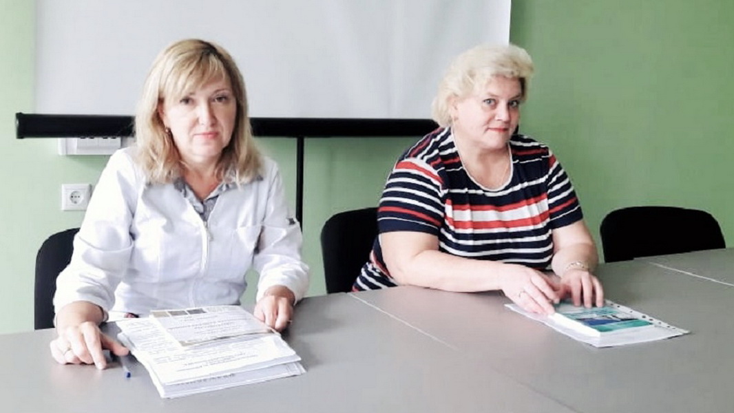 Людмила Арзамасцева ответила на вопросы будущих матерей в Домодедовской женской консультации