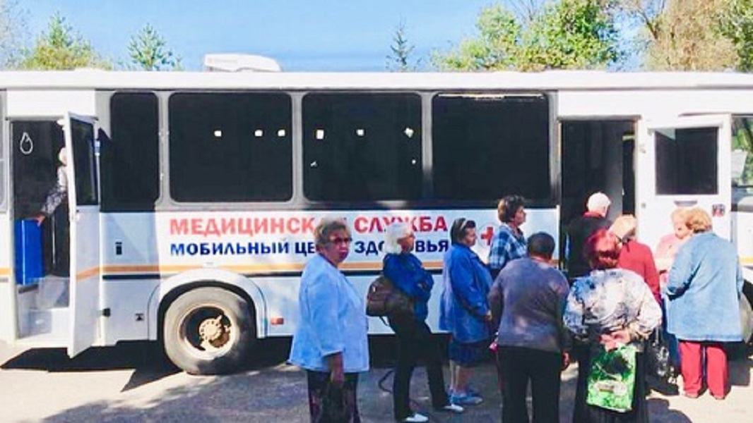 40 человек обследовались сегодня в Мобильном центре здоровья Ступинской ЦРКБ