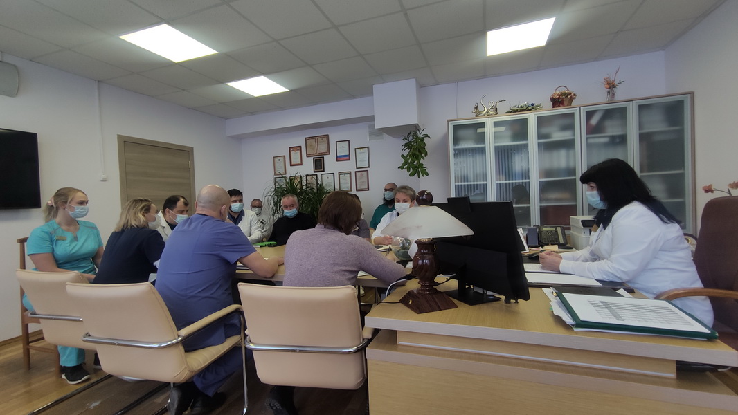 Заседание комиссии по врачебной этике и деонтологии прошло в Ступинской ОКБ