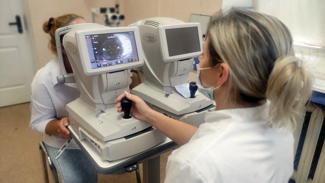 4 единицы офтальмологического оборудования поступило в Ступинскую ОКБ