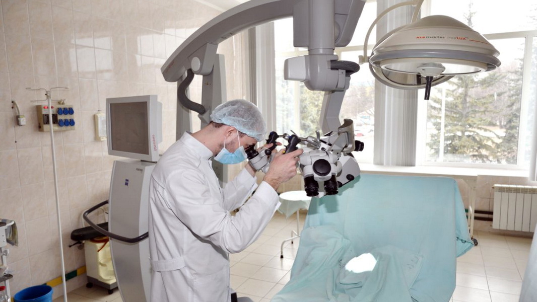 Новый операционный микроскоп для нейрохирургических операций поступил в Ступинскую больницу
