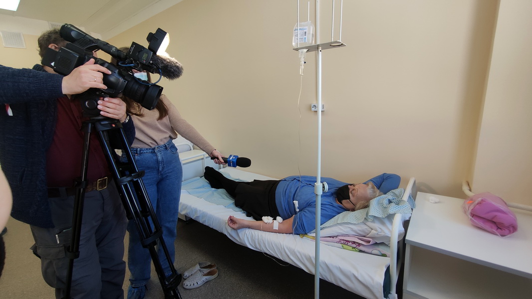 Дневной стационар Ступинской ОКБ вновь возобновил приём пациентов