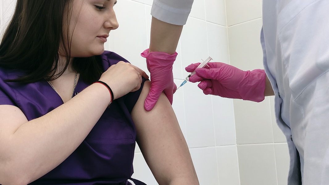 Прививочная кампания против гриппа продолжается в городском округе Ступино