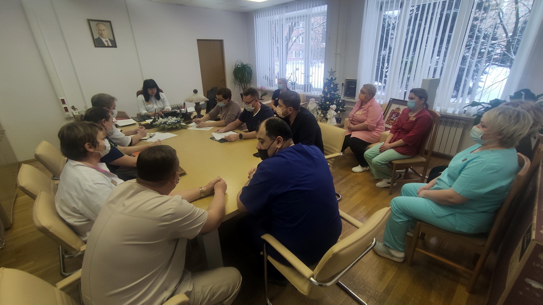 Совещания по разбору нарушений врачебной этики под руководством главного врача проходят в Ступинской ОКБ