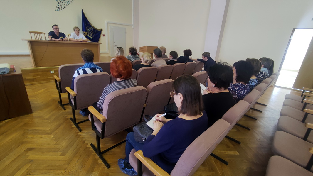 Встреча c представителями общественной организации "Союз женщин Подмосковья" прошла в Ступинской ОКБ